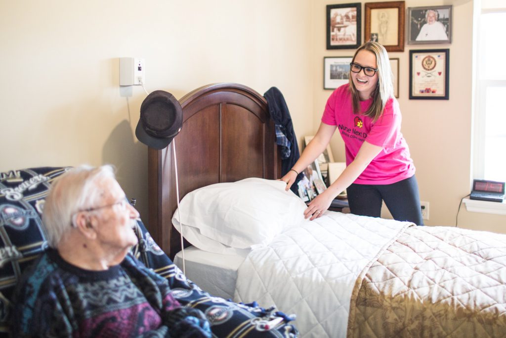 Care for Seniors After a Hospital Stay