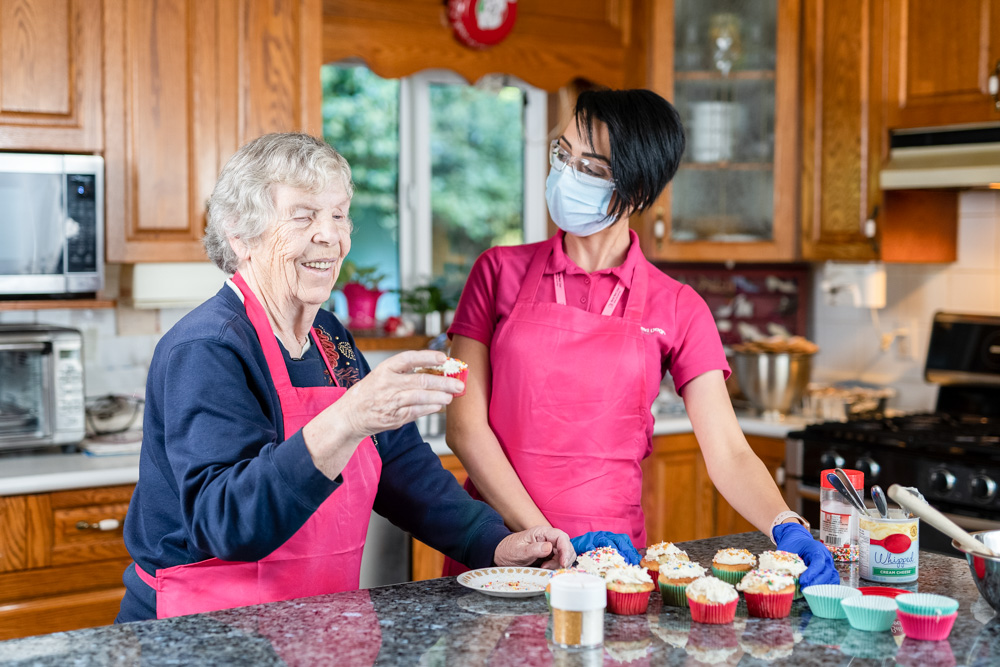 long term care at home