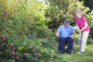 Gardening in Wheelchair