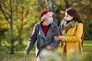 a caregiver can prevent falls for a senior